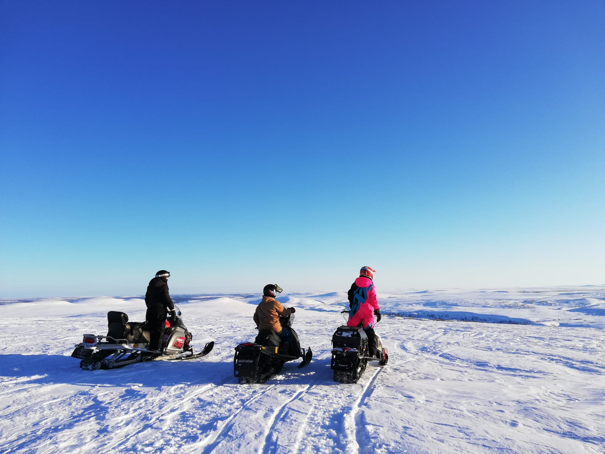 Paikallisopas on välttämätön Paistunturin erämaassa seikkaillessa.
