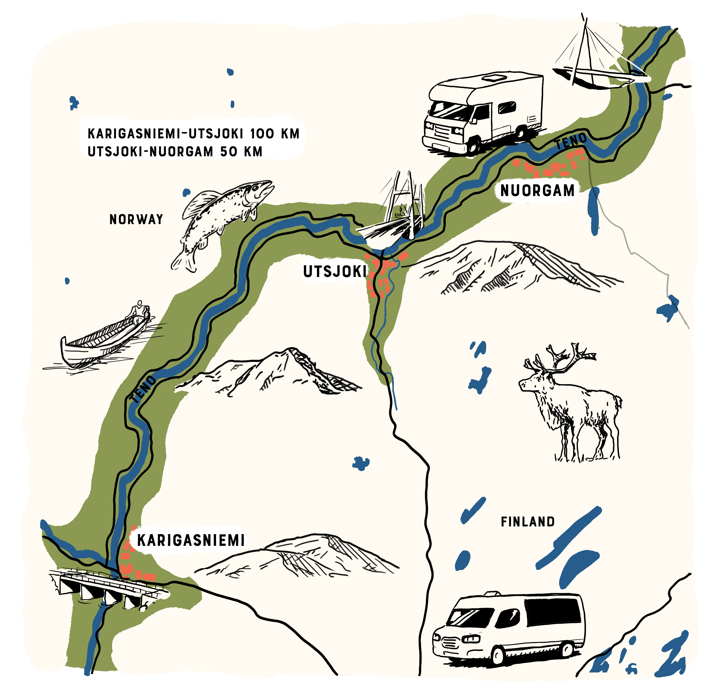 Accommodation - Explore Utsjoki 3