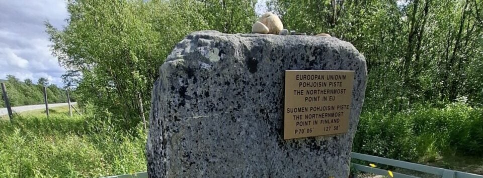 The northernmost point of the EU