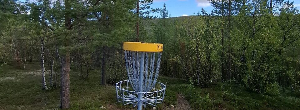 Disc golf