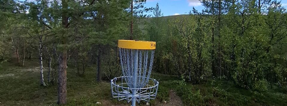 Frisbeegolf