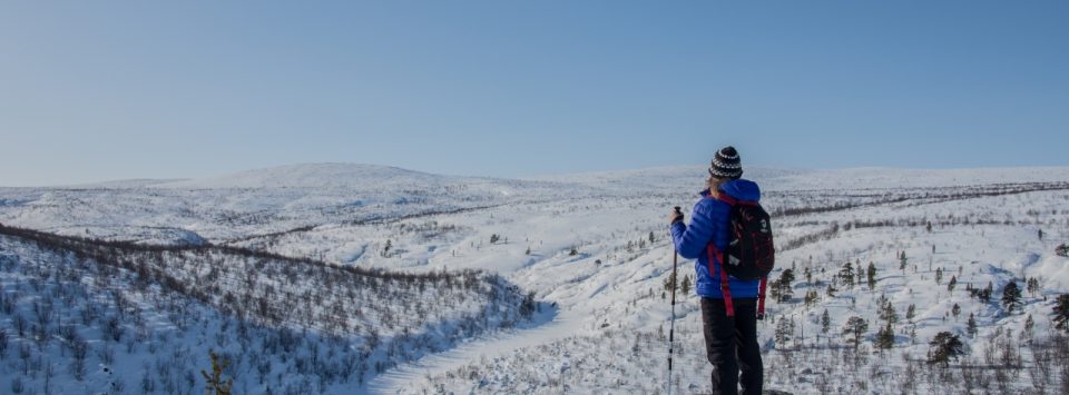 Fell therapy in Utsjoki area