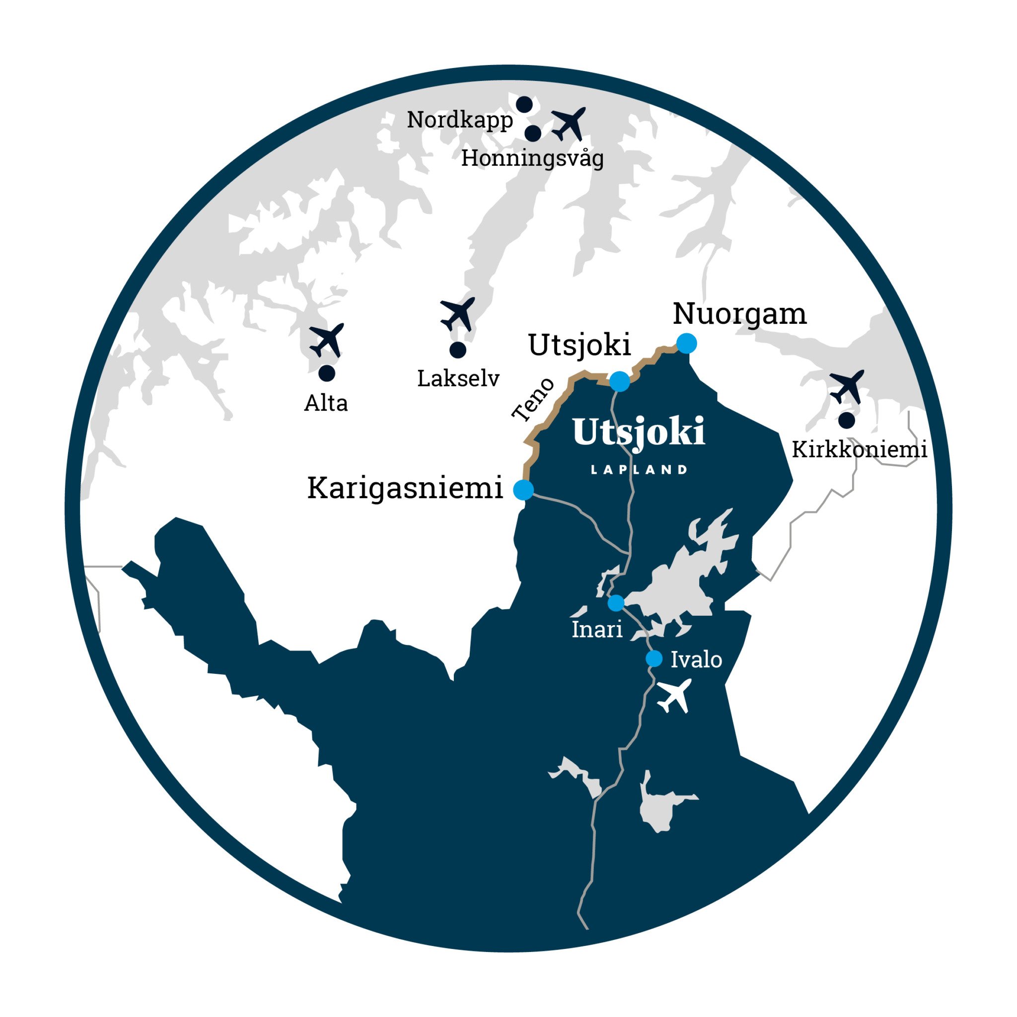Liikenneyhteydet - Explore Utsjoki