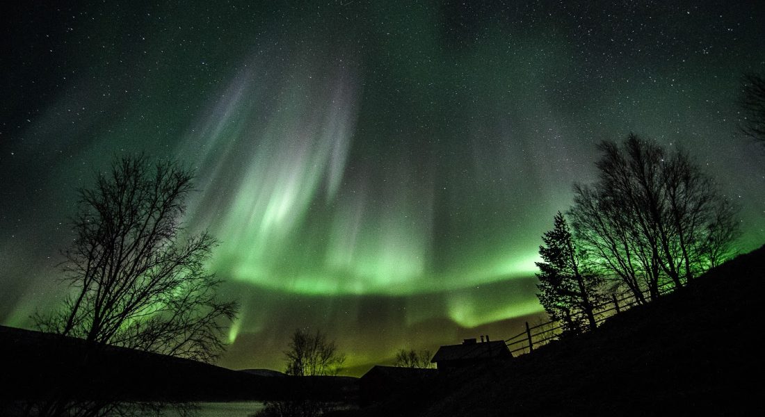 Revontulten räiskettä | Explore Utsjoki