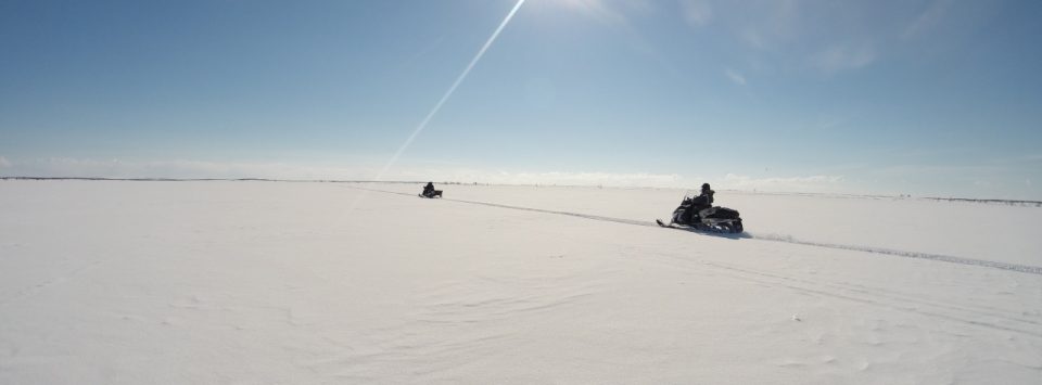 Arkielämää Utsjoella