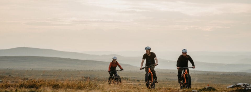Biking