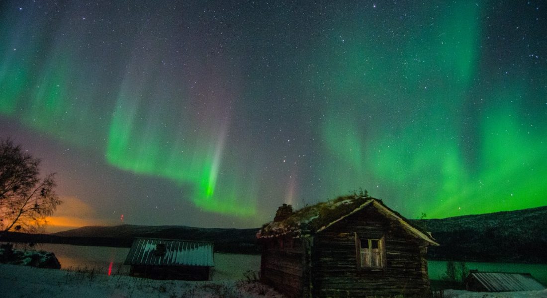 Tanzende Polarlichter | Explore Utsjoki