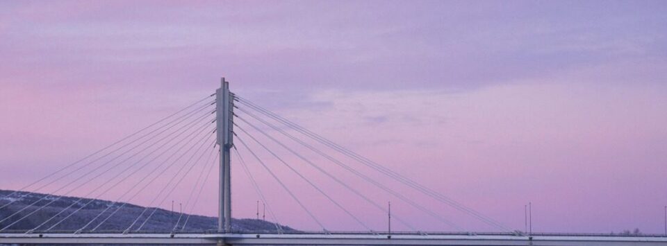 Sámi šaldi – the Sámi Bridge