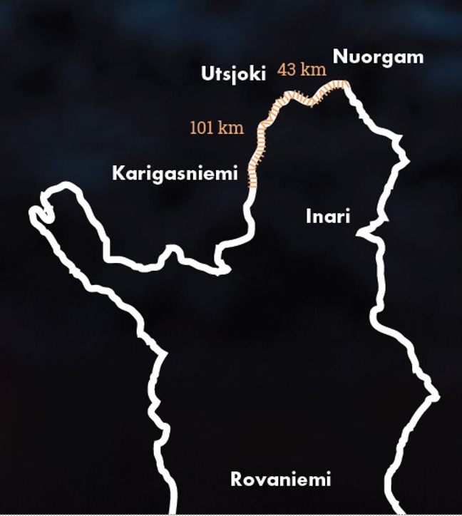 Tenonlaakson pyöräreitti - Explore Utsjoki 3