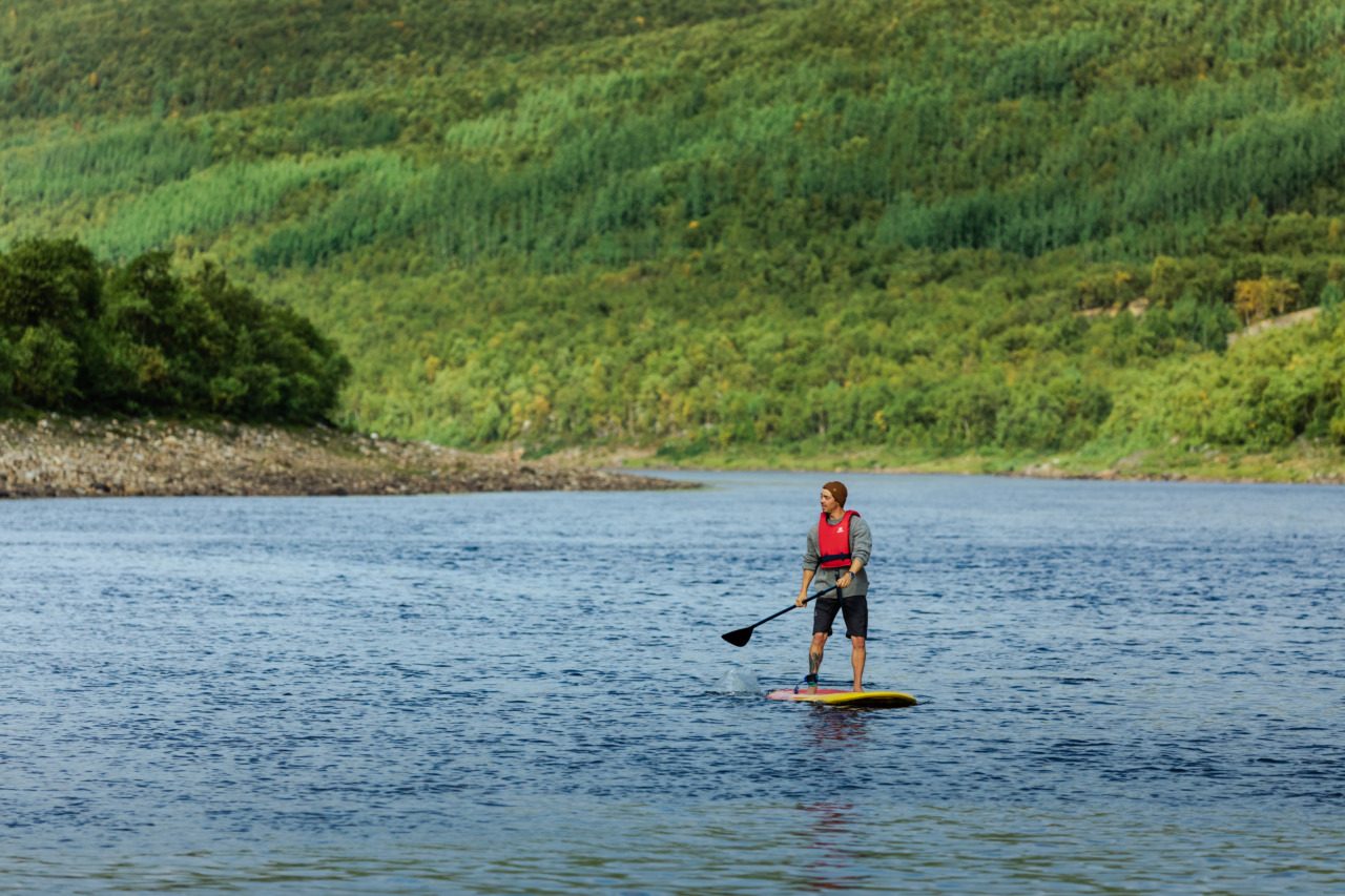 Turvallinen vesillä liikkuminen - Explore Utsjoki