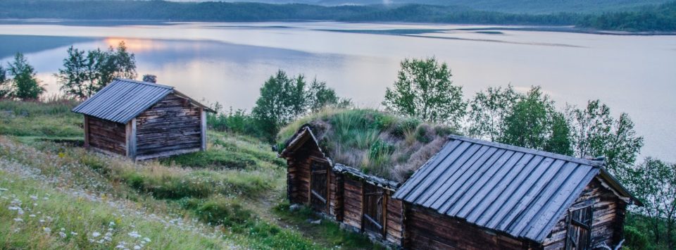 Utsjoen alueen valokuvauksellisimpia paikkoja