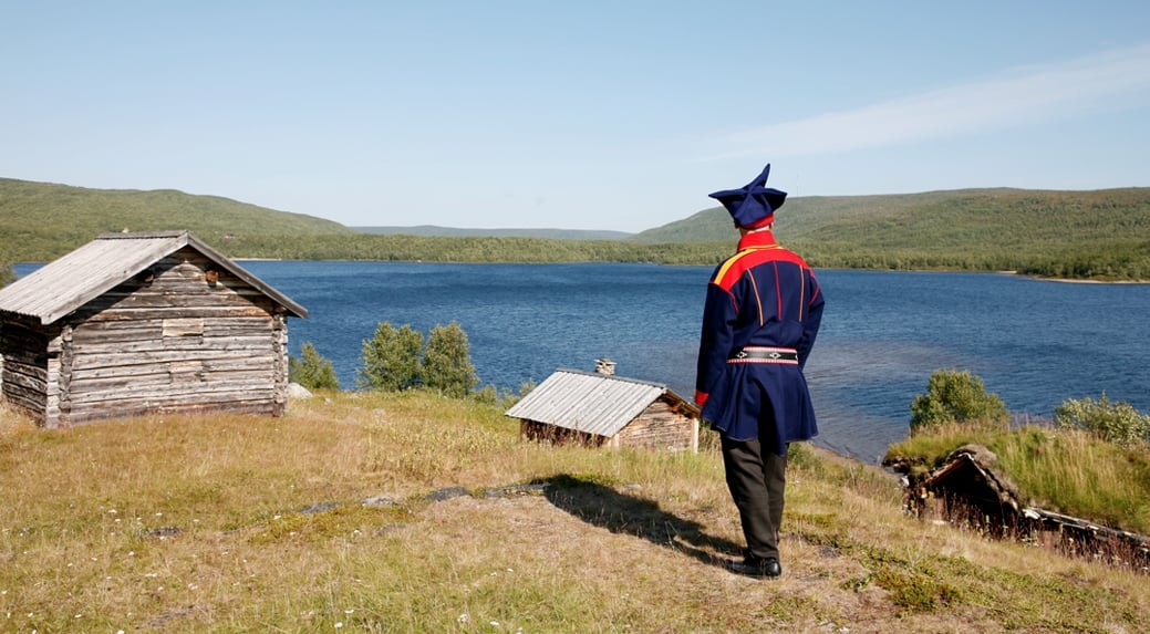 Utsjoki - Saami Village