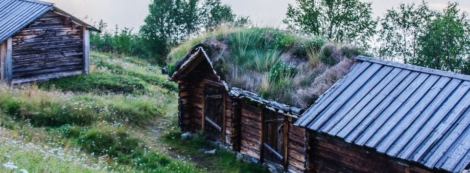 The Utsjoki church cottages