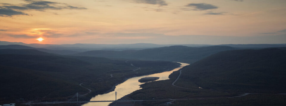 Utsjoki village